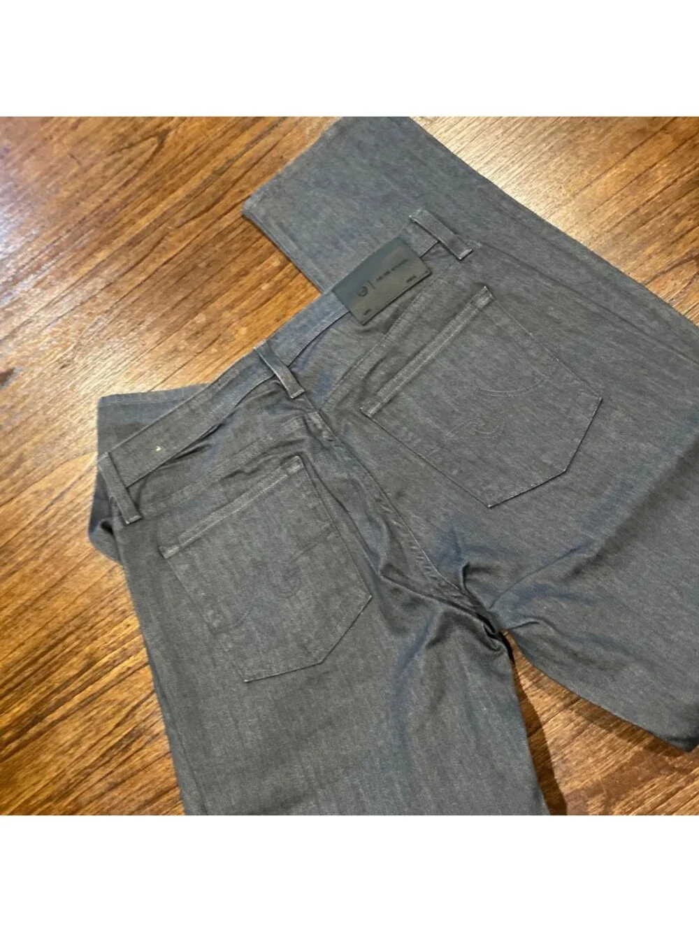 AG Tellis Modern Slim Jean 32x34 Gray 1 Yr Reel Wash Stretch AG-ED Denim Casual